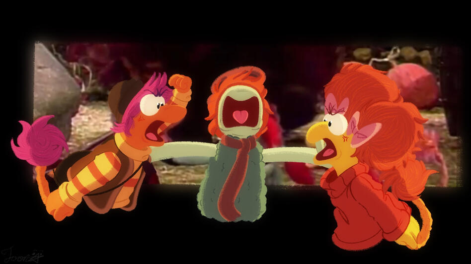 Fraggle Rock The Challenge