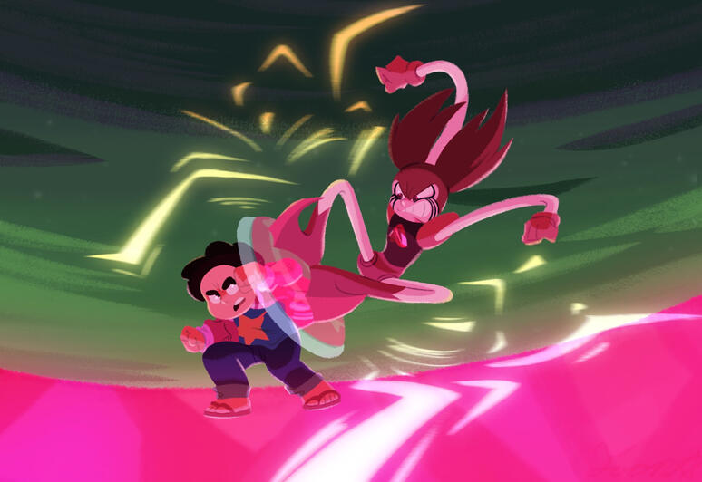 Spinel vs Steven